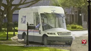 USPS Doubles Order Of Electric Cars