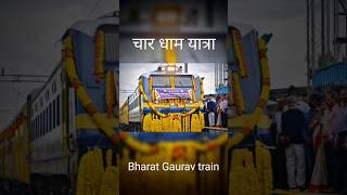 Char Dham Yatra by Bharat Gaurav train || #shorts #indianrailways #irctc