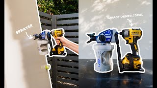 Transform Your Drill into a Paint Sprayer: Graco TrueCoat 360 Connect