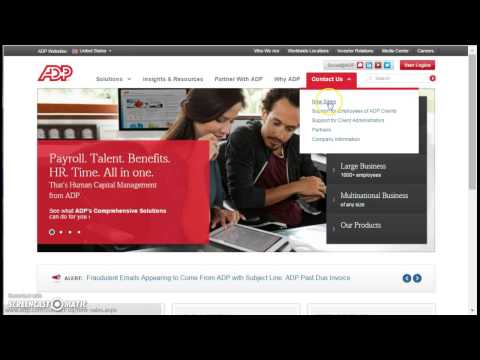 ADP Payroll Portal Employee Login ADP Payroll Portal Employee Login