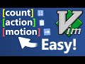 Vim Is Simple Like English