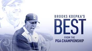 Brooks Koepka | Awesome Shots from the PGA Championship