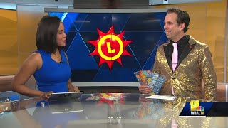 Maryland Lottery shows what's new in scratch-off games