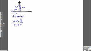 Related Rates Example 3