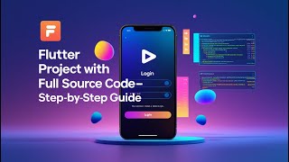 Build a Flutter App from Scratch: Step-by-Step Project with Full Source Code & Tutorial | Chapter 6