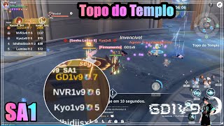 GD1v9 - The Legend of Neverland - Topo do Templo SA1-41  ( Top 1 SA)