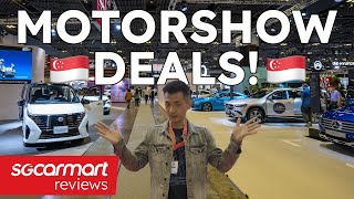 Deals And More At The 2024 Singapore Motorshow | Sgcarmart Access