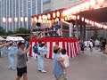 牛ちゃんマンボ_深川ギャザリア盆踊り大会 2024【gyuchan mnabo bon odori】