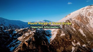 Highest Albanian Mountain–Mt. Korab -Tour Guide