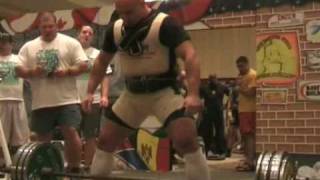 Stanislav Pryakhin 3rd Deadlift WPC Worlds - 312.5 kg