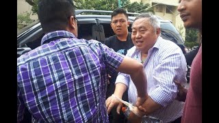 Juru Kampanye BPN Prabowo-Sandi, Lieus Sungkharisma Ditangkap