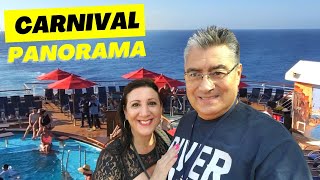 Carnival Cruise Ship Panorama