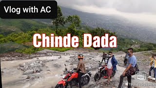 Ride to Chinde Dada || Dharan || Extreme Off road || Vlog with AC