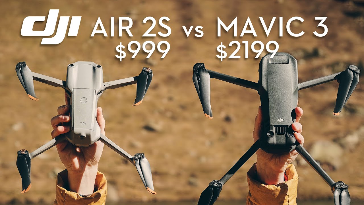 DJI Mavic 3 Vs DJI AIR2S Comparison - Maybe Not Worth Upgrading - YouTube