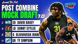 FULL 1ST ROUND: Post-Combine 2026 Mock Draft 7.0 (With Trades + Hot Takes)