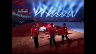 Opening ceremony SEA Games 2011 Palembang Indonesia (welcome to palembang) HD