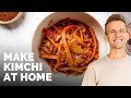 How to Make Kimchi at Home