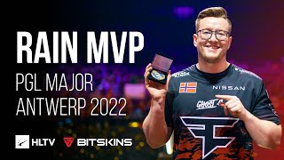 rain - HLTV MVP by Bitskins of PGL Major Antwerp 2022