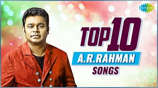 Top 10 A.R. Rahman Songs | Enna Solla Pogirai |  | Kaattrae En Vaasal | Swasamae