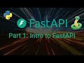 FastAPI Introduction: Running Hello World and Basic App Structure - Part 1