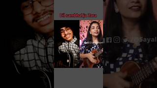 Dil Sambhal Ja Zara Phir Mohabbat Cover By Jatin Sahu | Murder 2 Song | Emraan Hashmi #jatinsahu