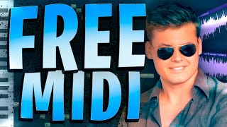Mike Williams MIDI for FREE [Tiësto - BLUE (Mike Williams Remix)]