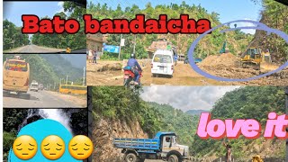 kathmandu to chitwan for Butwal road trip just wow car vlog Nagdhunga Mugling Road Expansion Update