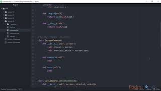 Python Design Patterns : Command | packtpub.com