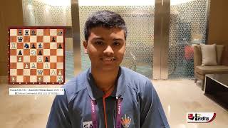 When Kalashnikov goes Kaput | 15-year-old IM Pranesh vs GM Aravindh