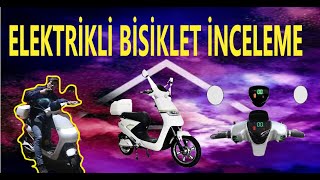 VOLTA VSN ELEKTRİKLİ BİSİKLET İNCELEMESİ VE TEST SÜRÜŞÜ