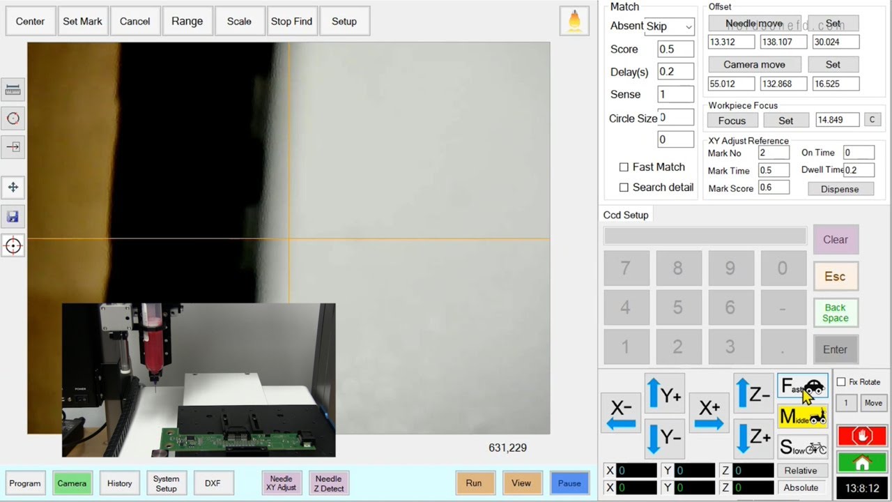A How To Program The System Using Robot Initial Setup Youtube