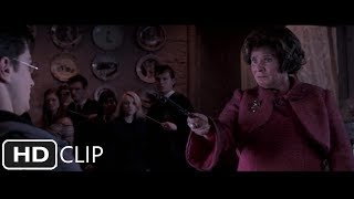Umbridge Attempts to Crucio | Harry Potter and the Order of the Phoenix