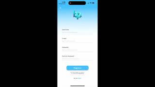 How to create an account in BePerk Christian Social Media app?