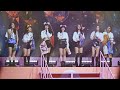 4k 220430 오마이걸 oh my girl 마무리 인사 직캠 ‘미라클 인터내셔널’ 7주년 창립 기념일 by. 마케팅팀 오마이걸 1부