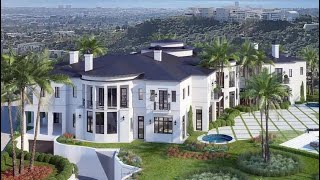 Billionaire $60 Million Dollar Luxury Mansion Bel Air, Los Angeles 12 Bed, 14 Bath, 40,000 sqft