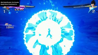 Vegeta gets What He Deserved