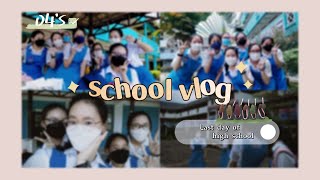 『 vlog 』last day of high school 我们毕业了！🎓