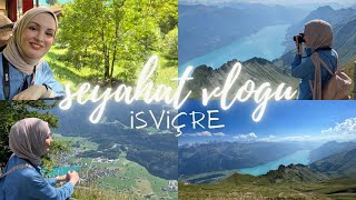 İsviçre vlogu | Engelberg, Brienz, Interlaken, Lungern