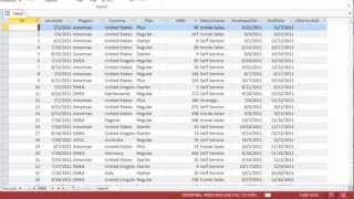 Export Access Database to MySQL
