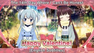 Magia Record - The 14th Day Where I Can't Be Honest (Valentine's Day 2020 Login) [Eng Sub]