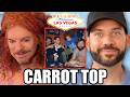 CARROT TOP INTERVIEW! The Hangover, Family Guy, E! Reality Show, and Las Vegas Residency!