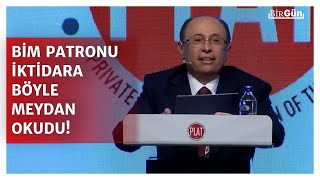 BİM patronu iktidara meydan okudu: “Bre ahlaksızlar, bre densizler!..”