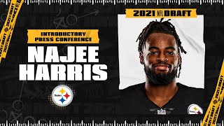 2021 NFL Draft Press Conference (April 30): Najee Harris | Pittsburgh Steelers
