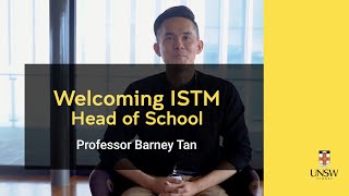 Welcoming ISTM Head of School Barney Tan