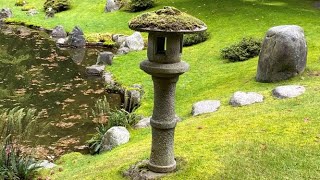 Nitobe Memorial Garden at University of British Columbia - October 14