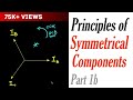 Principles of Symmetrical Components Part 1b