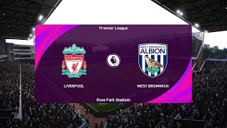 PES 2021 | Liverpool vs West Bromwich - England Premier League | 27/12/2020 | 1080p 60FPS