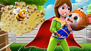 My Mom is a Superhero - Funny Kids Songs + More Nursery Rhymes & Kids Songs - PIB Little Song