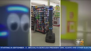 'Marty' Robot Seen At Stop & Shop
