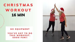 Christmas Workout: Great Uplifting Music, Super Fun & Effective Exercises